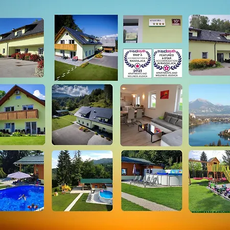 Lejlighed And Wellness Jelovca Radovljica