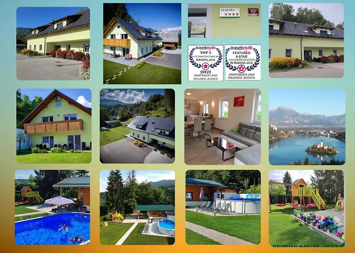 Apartment And Wellness Jelovca Radovljica